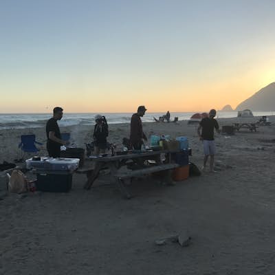 Camp at Point Mugu State Park's Thornhill Broome Campground