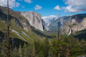 Backpack Yosemite's South Rim