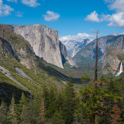 Backpack Yosemite's South Rim