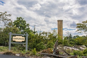 Camp at Cape Henlopen State Park