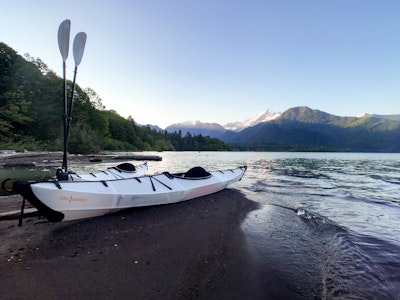 Kayak Baker Lake, Panorama Point Campground Boat Launch