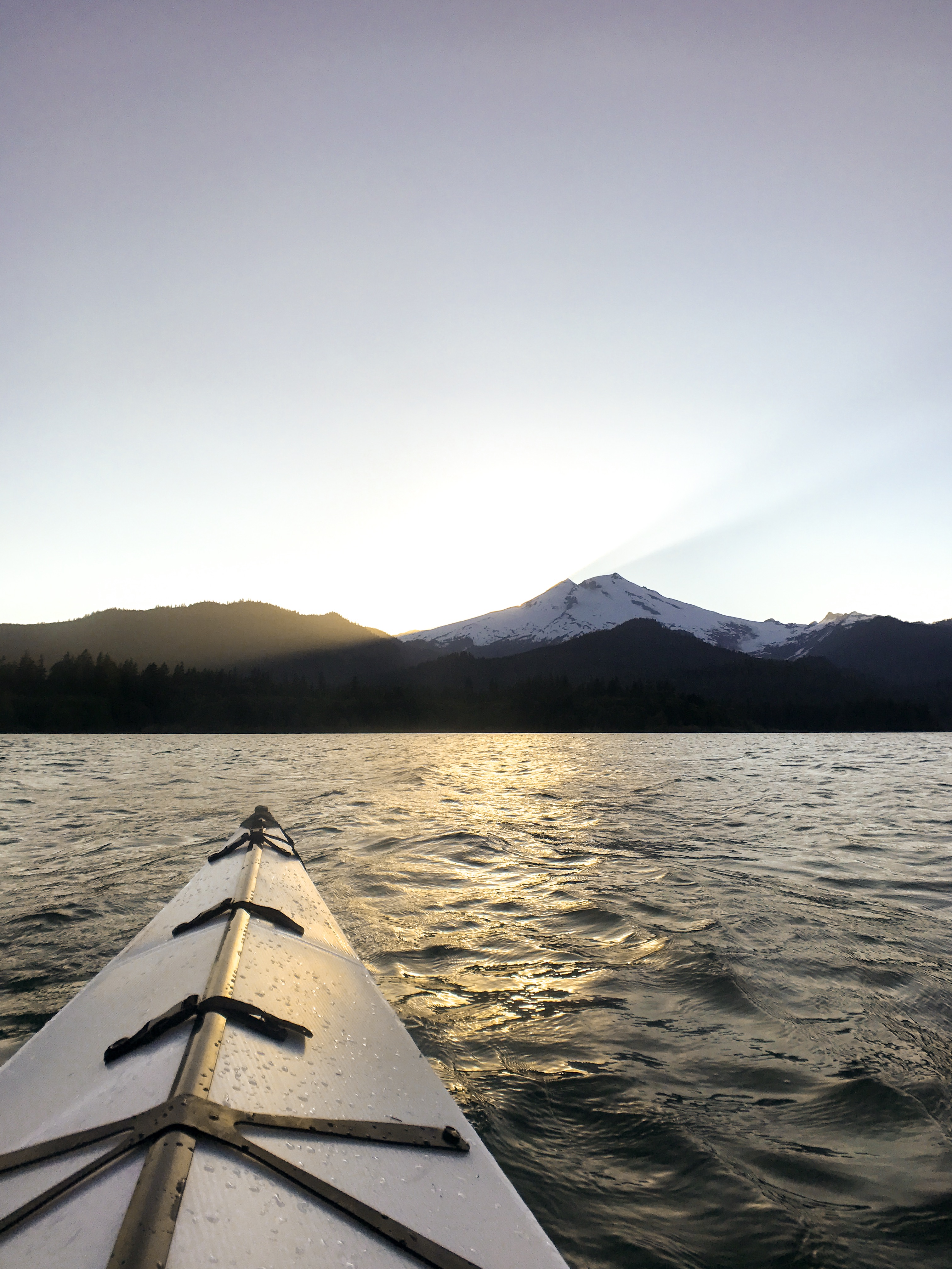 Kayak Baker Lake