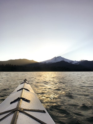 Kayak Baker Lake, Panorama Point Campground Boat Launch