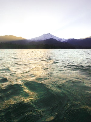 Kayak Baker Lake, Panorama Point Campground Boat Launch