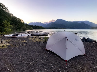 Kayak Baker Lake, Panorama Point Campground Boat Launch