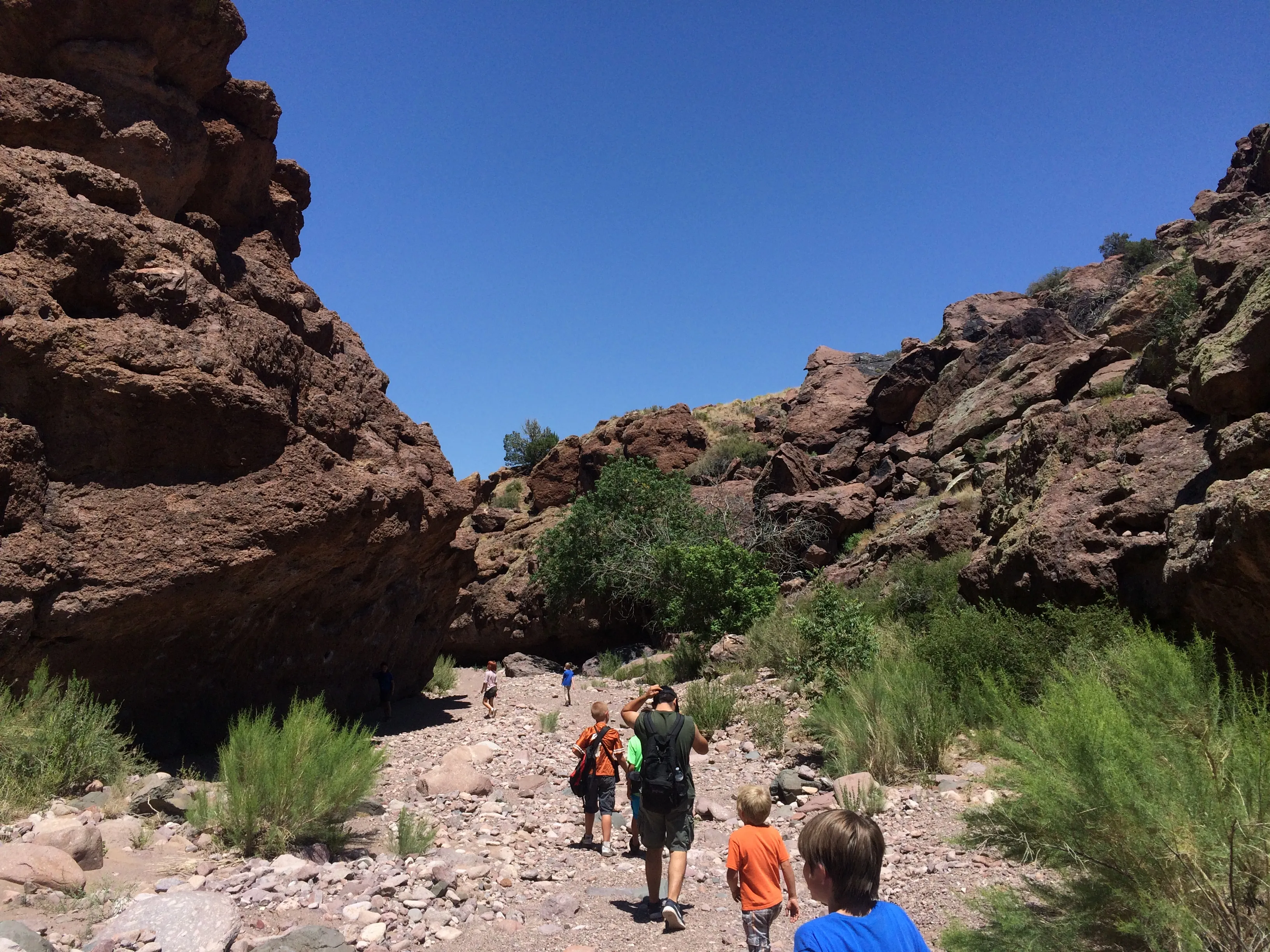 Explore Box Canyon