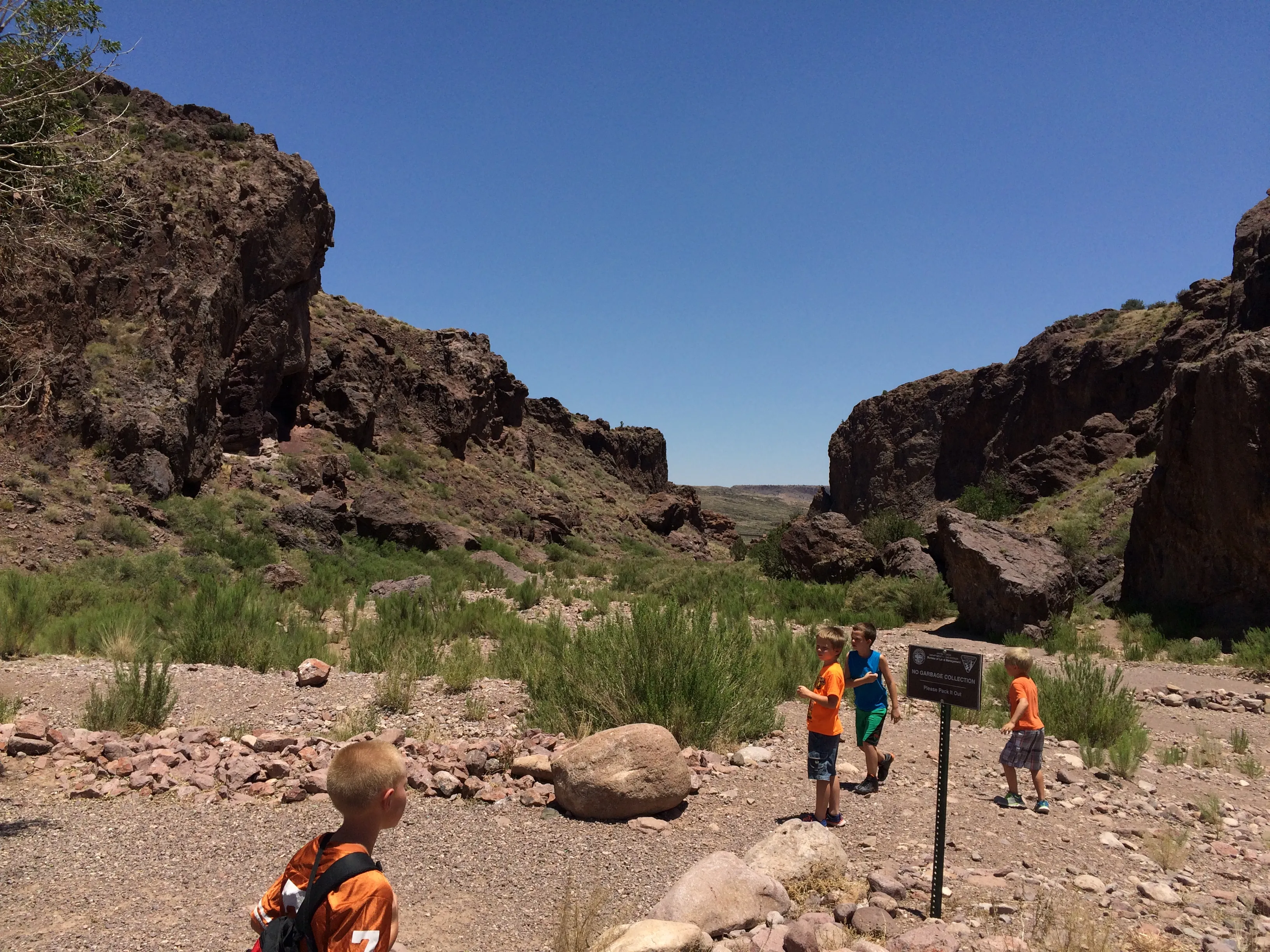 Explore Box Canyon