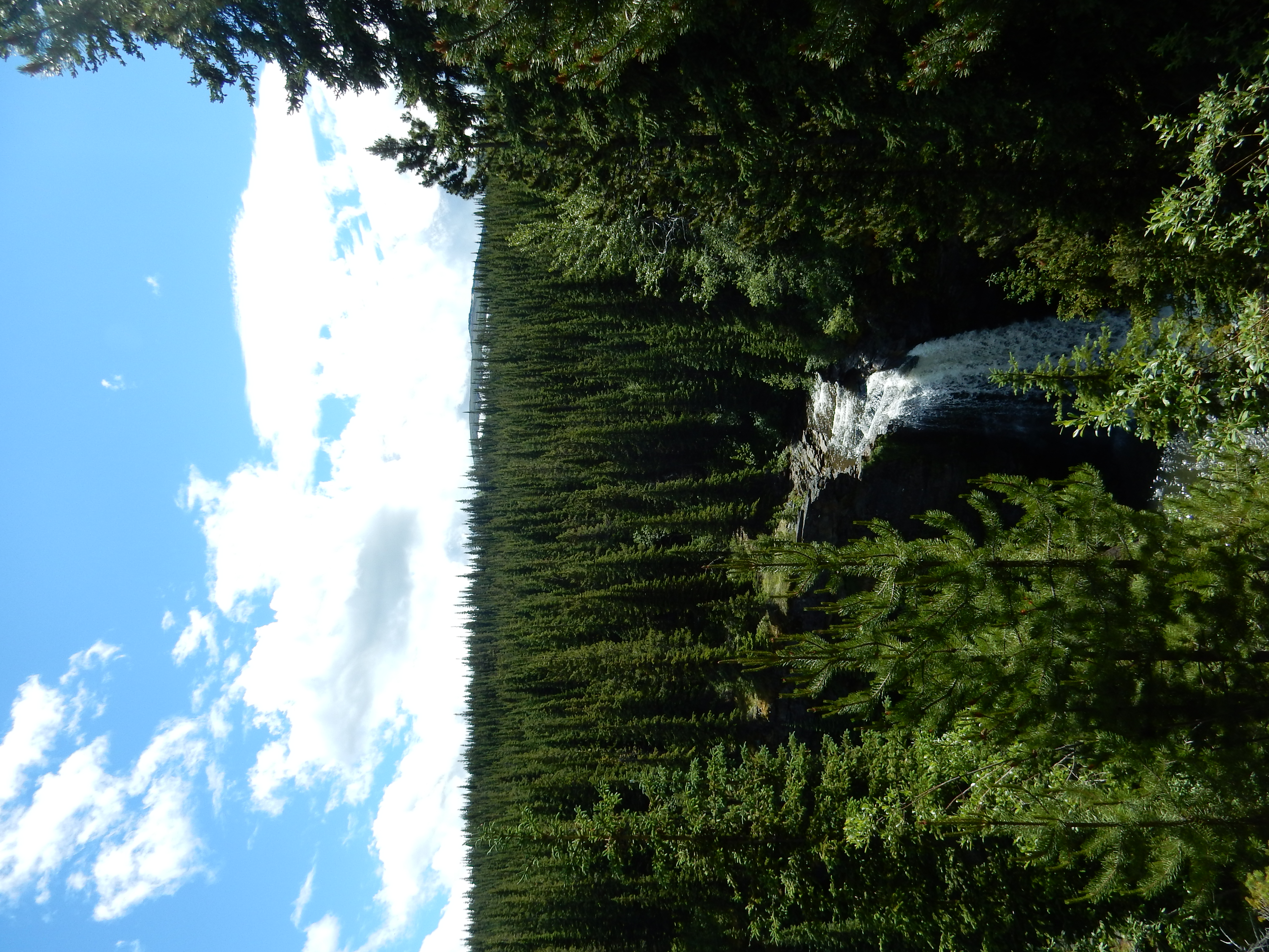 Hike to Babcock Falls