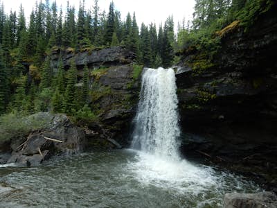 Hike to Babcock Falls