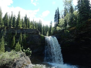 Hike to Babcock Falls