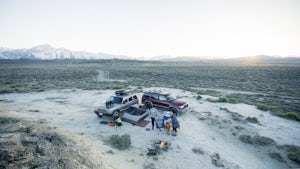 Exploring the Desert in Mono County