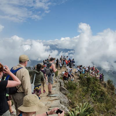 Hike to the Top of Machu Picchu 