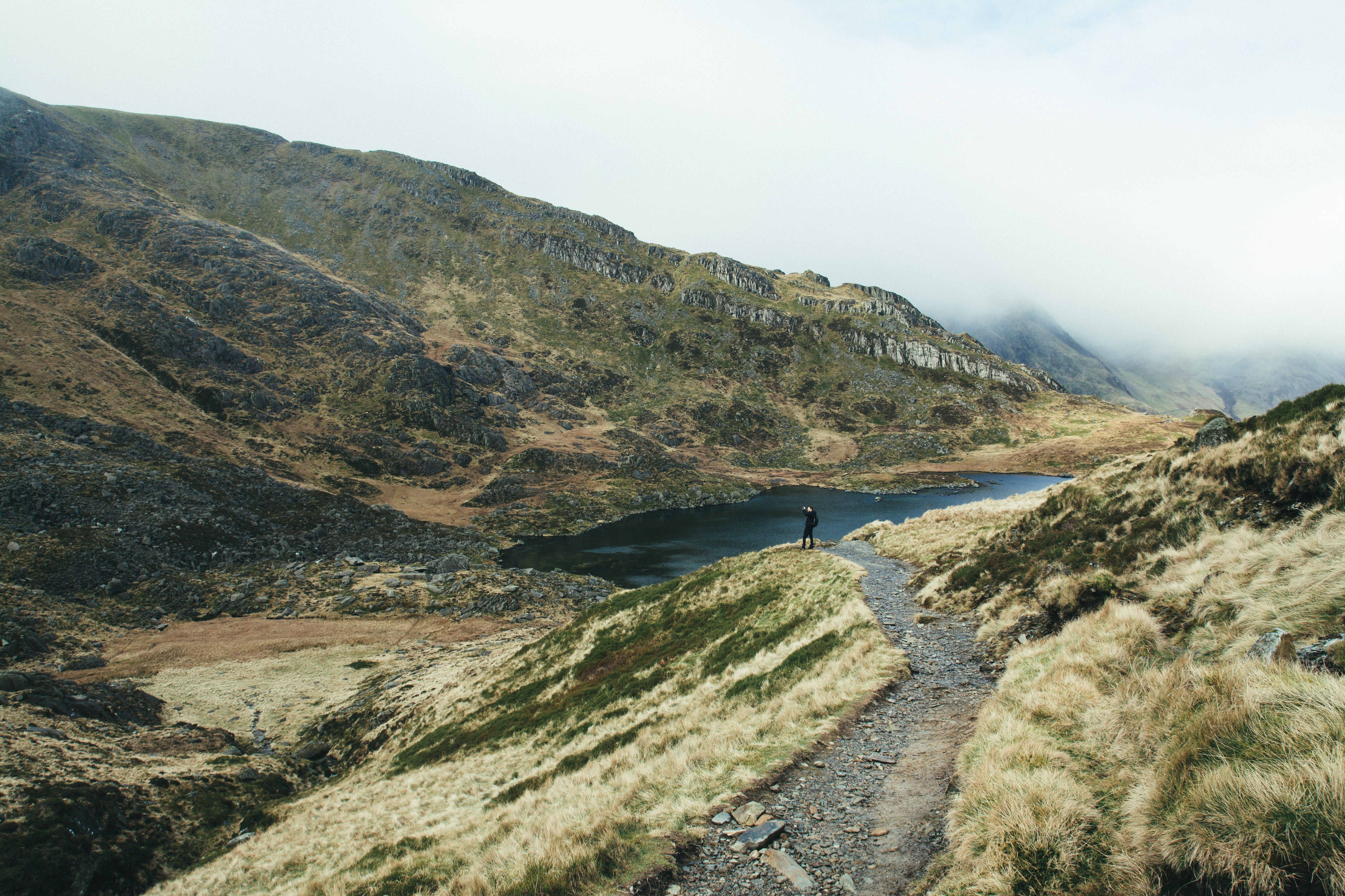 Hike Tryfan North Ridge