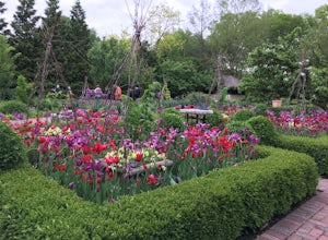 Visit the Olbrich Botanical Gardens