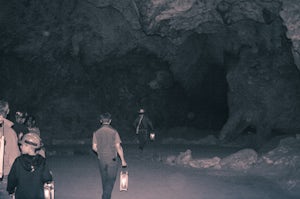 Tour the Left Hand Tunnel in the Carlsbad Caverns