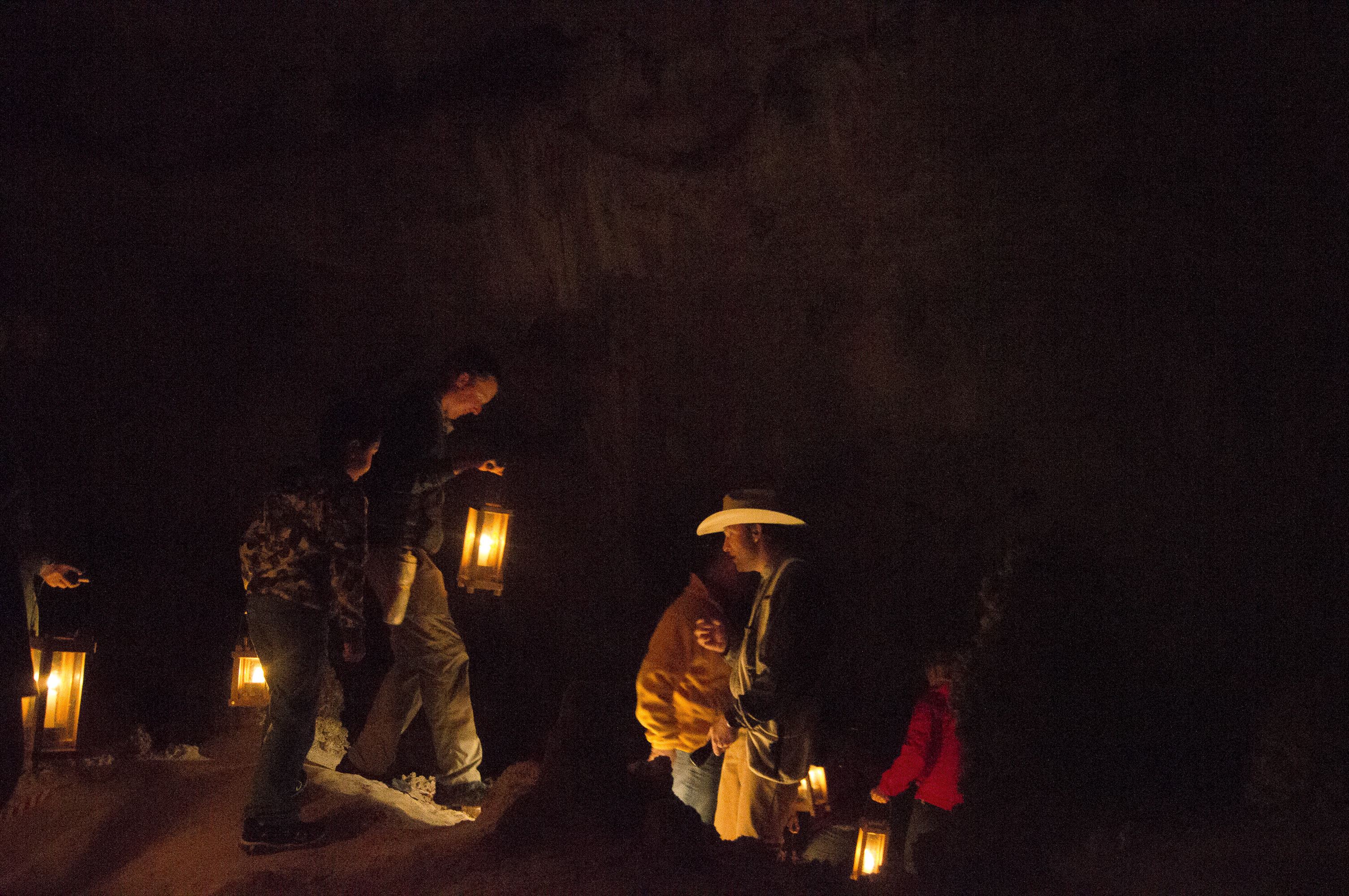 Tour the Left Hand Tunnel in the Carlsbad Caverns