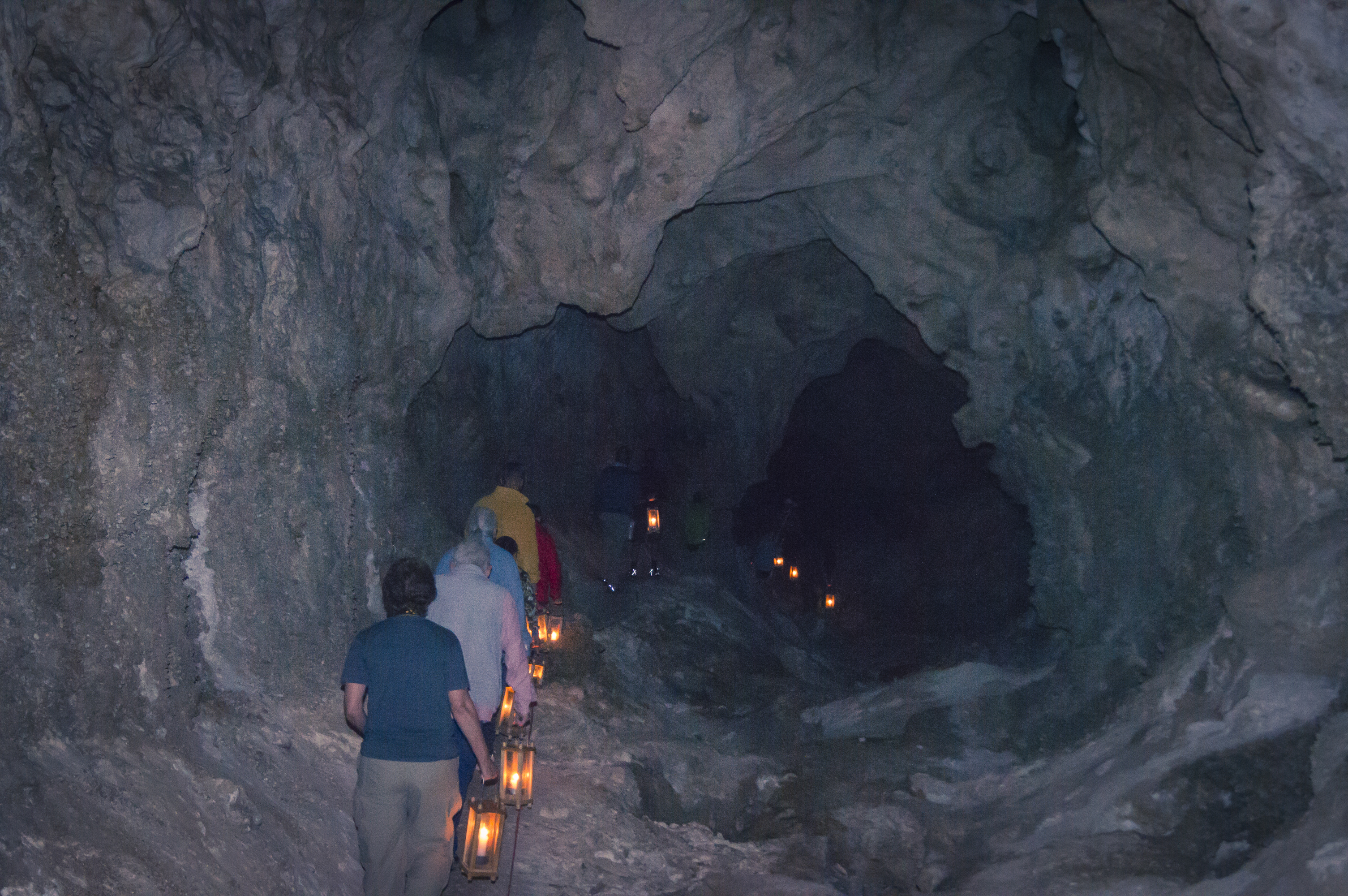 Tour the Left Hand Tunnel in the Carlsbad Caverns