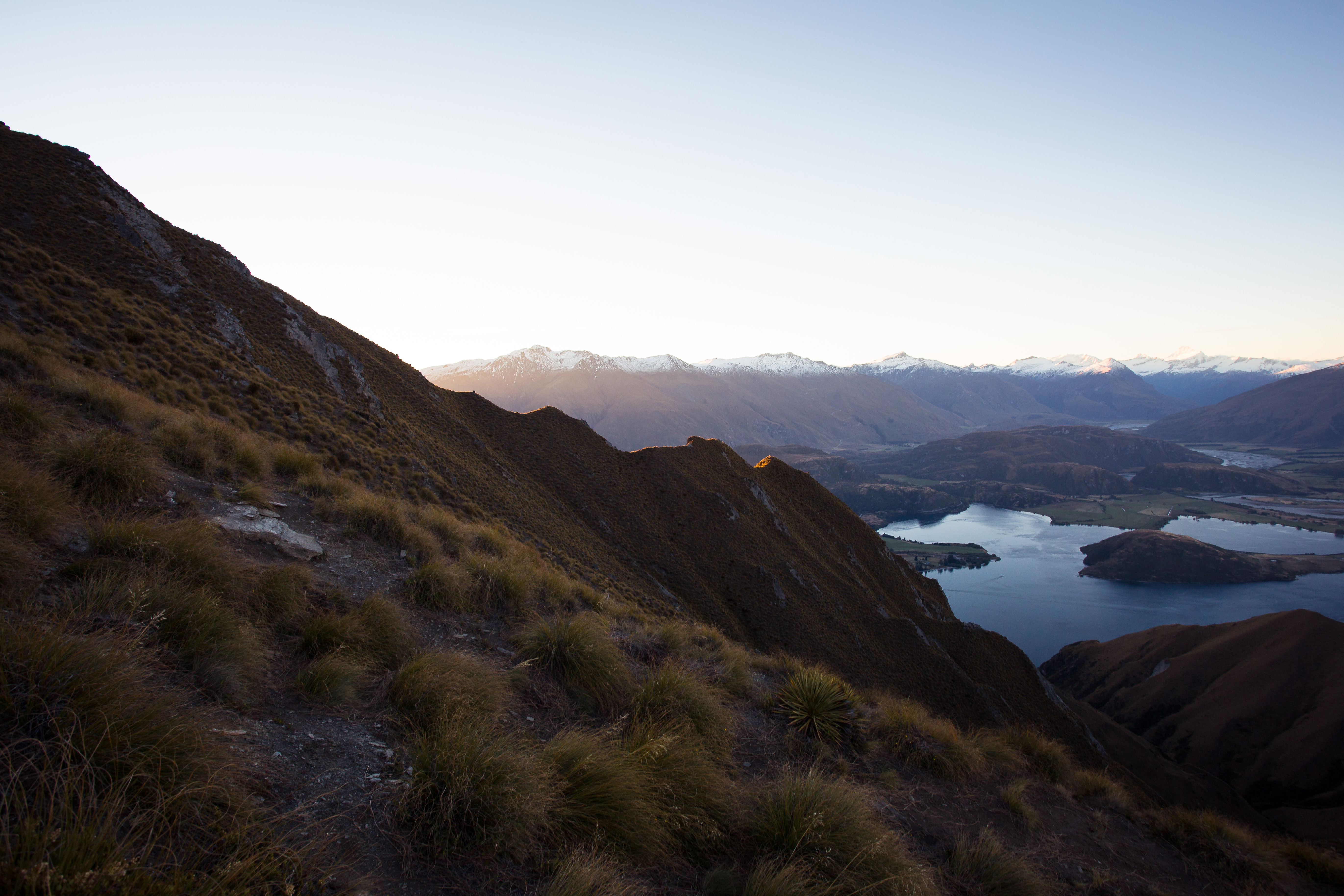 Hike the Skyline Track