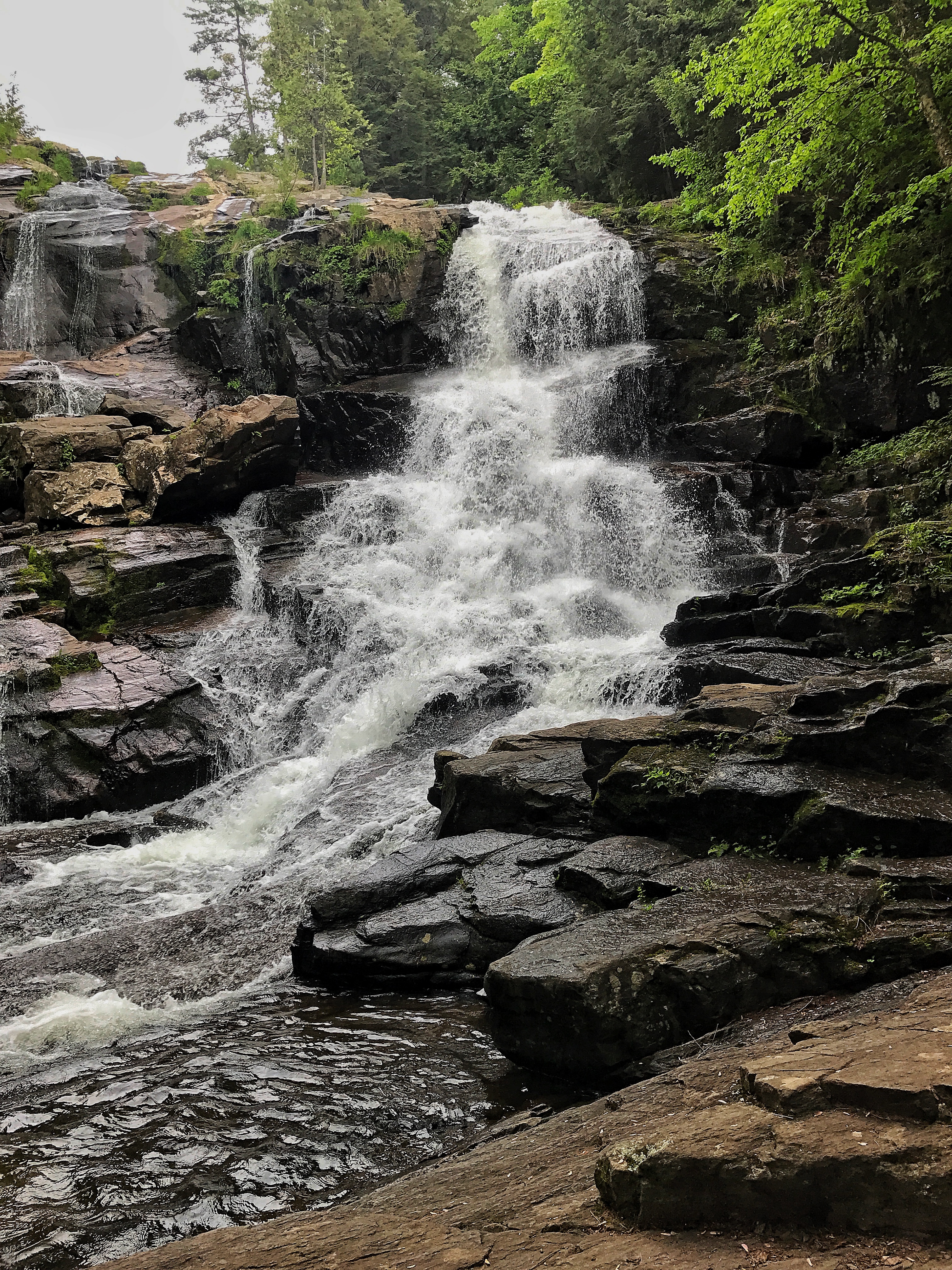 Shelving Rock Falls