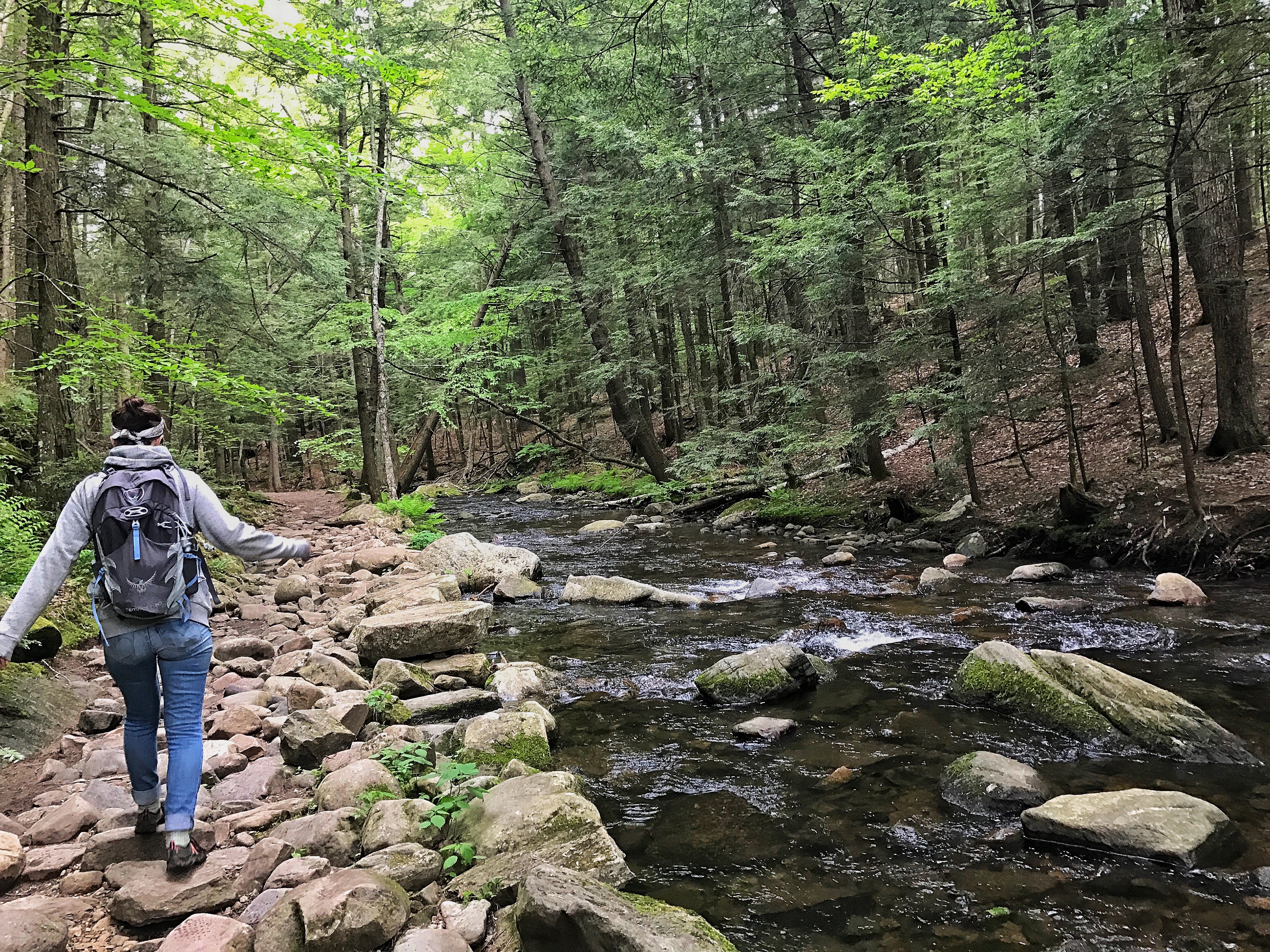Shelving Rock Falls