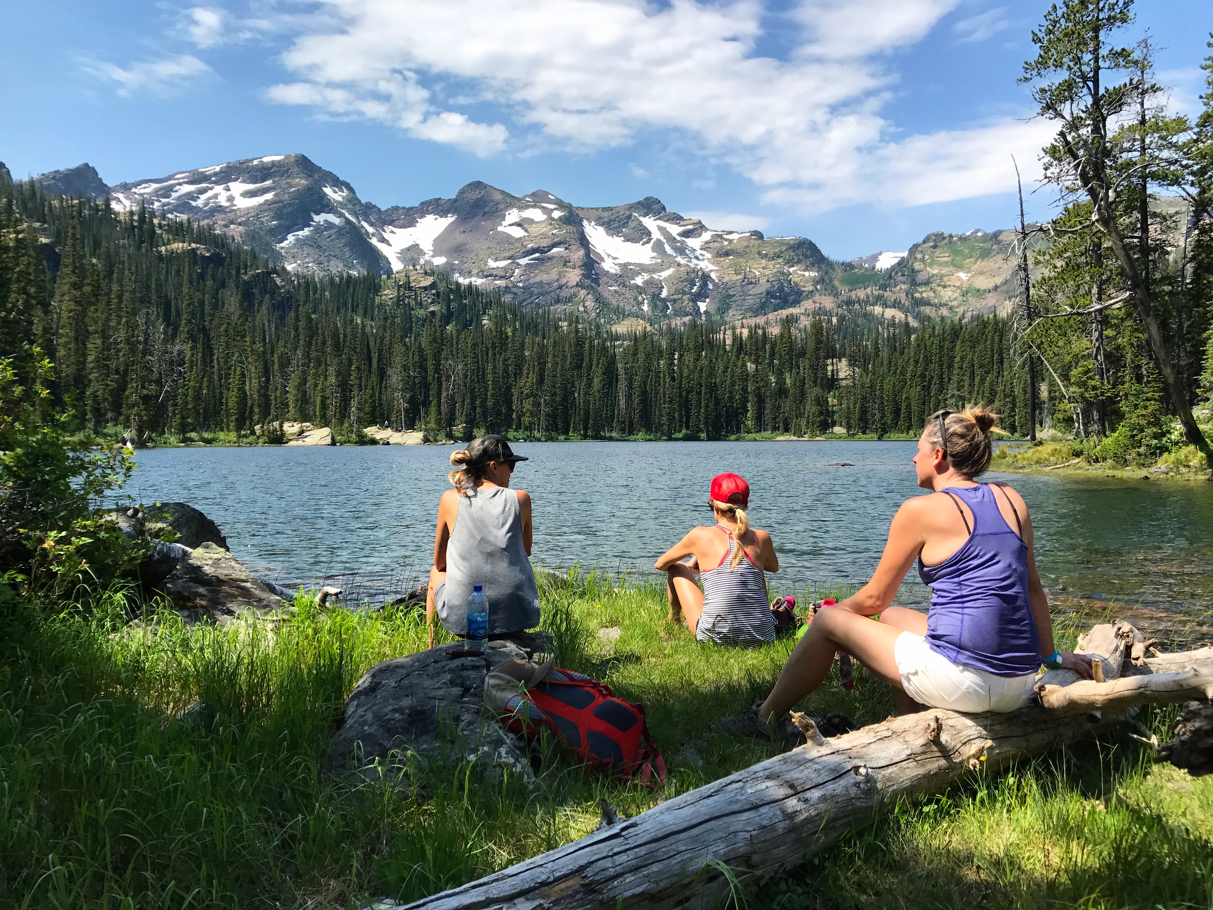 Hike to Crescent Lake