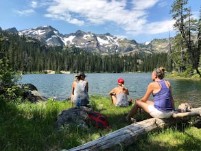 Hike to Crescent Lake