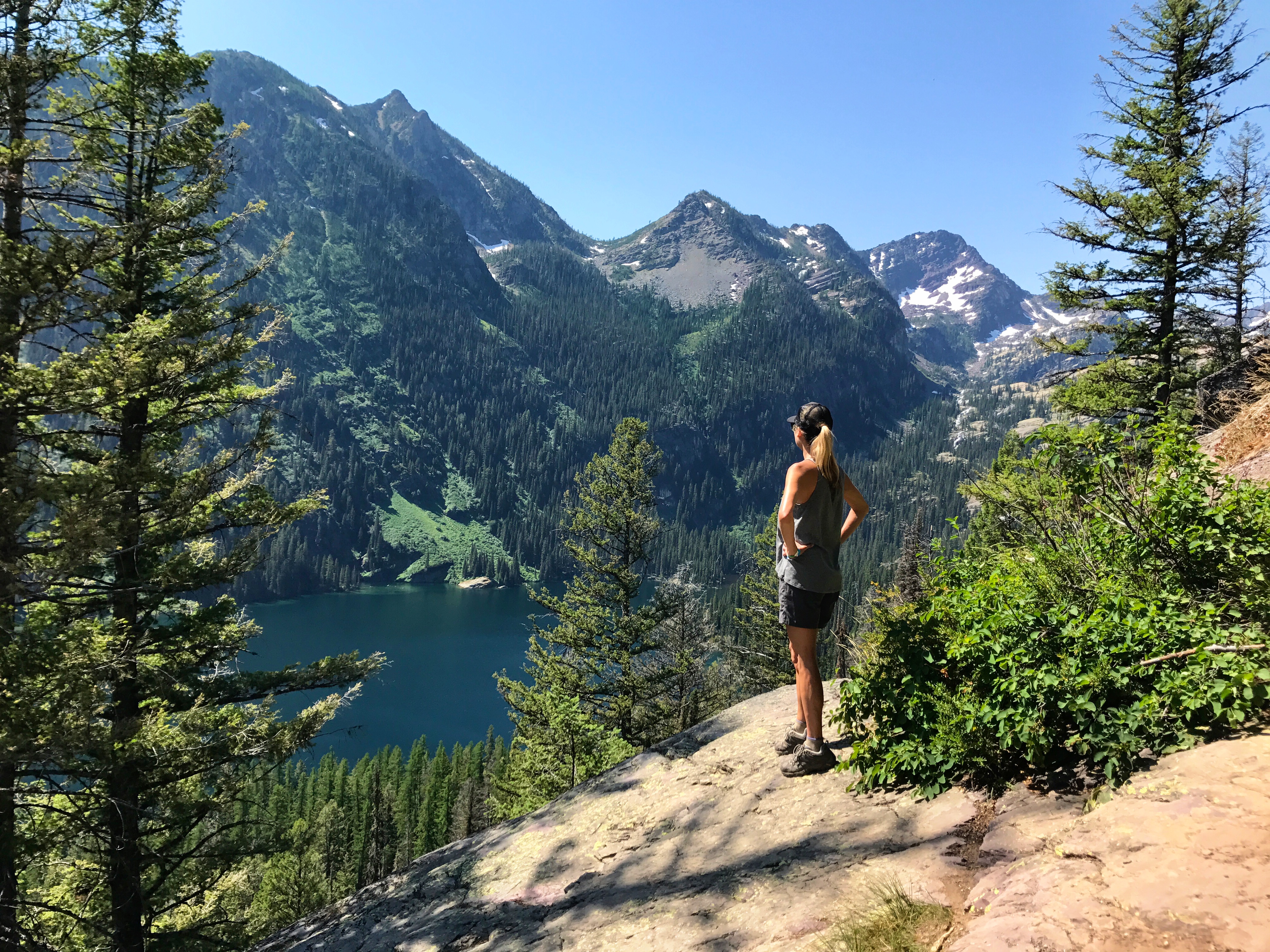 Hike to Crescent Lake