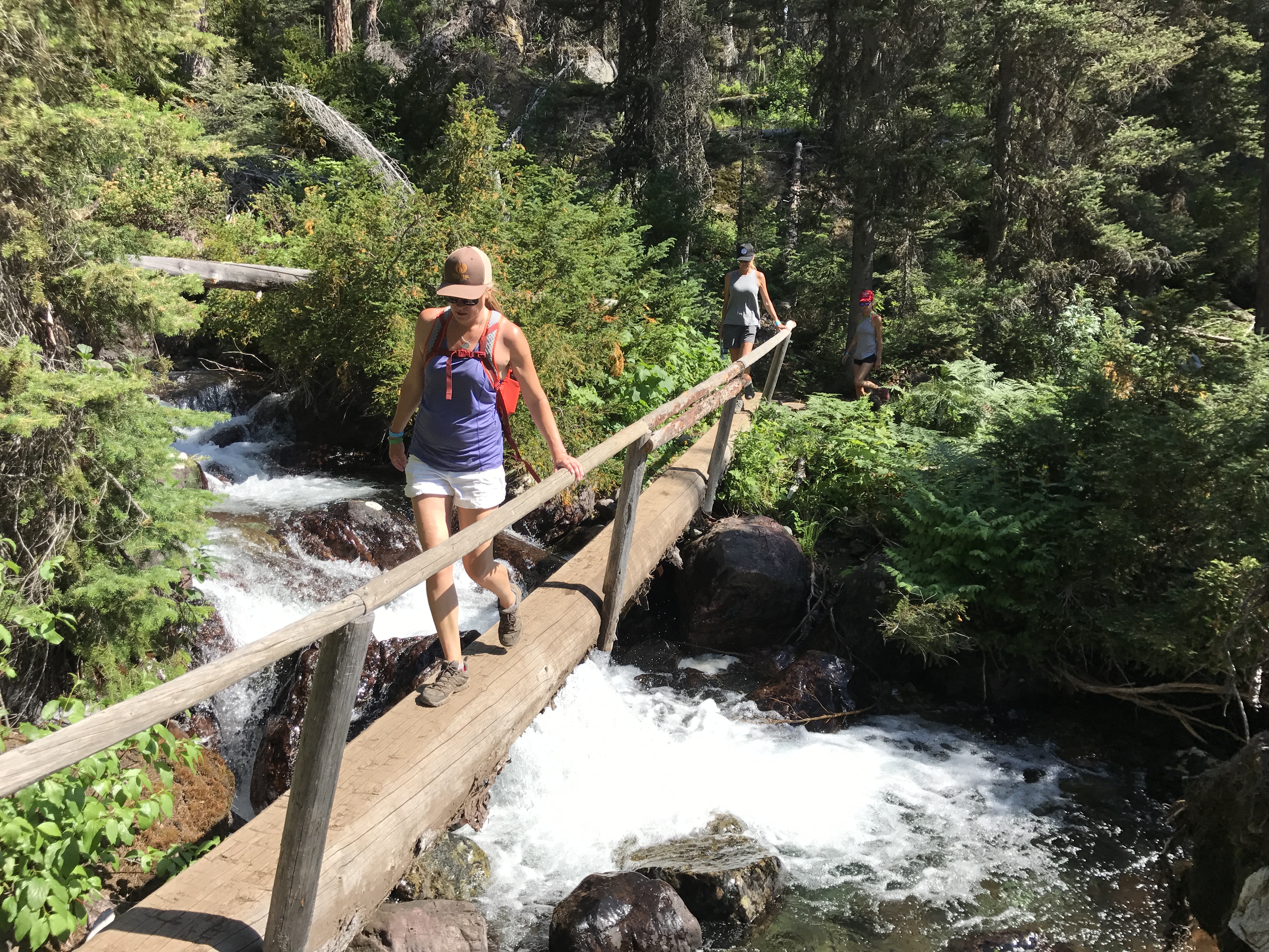Hike to Crescent Lake