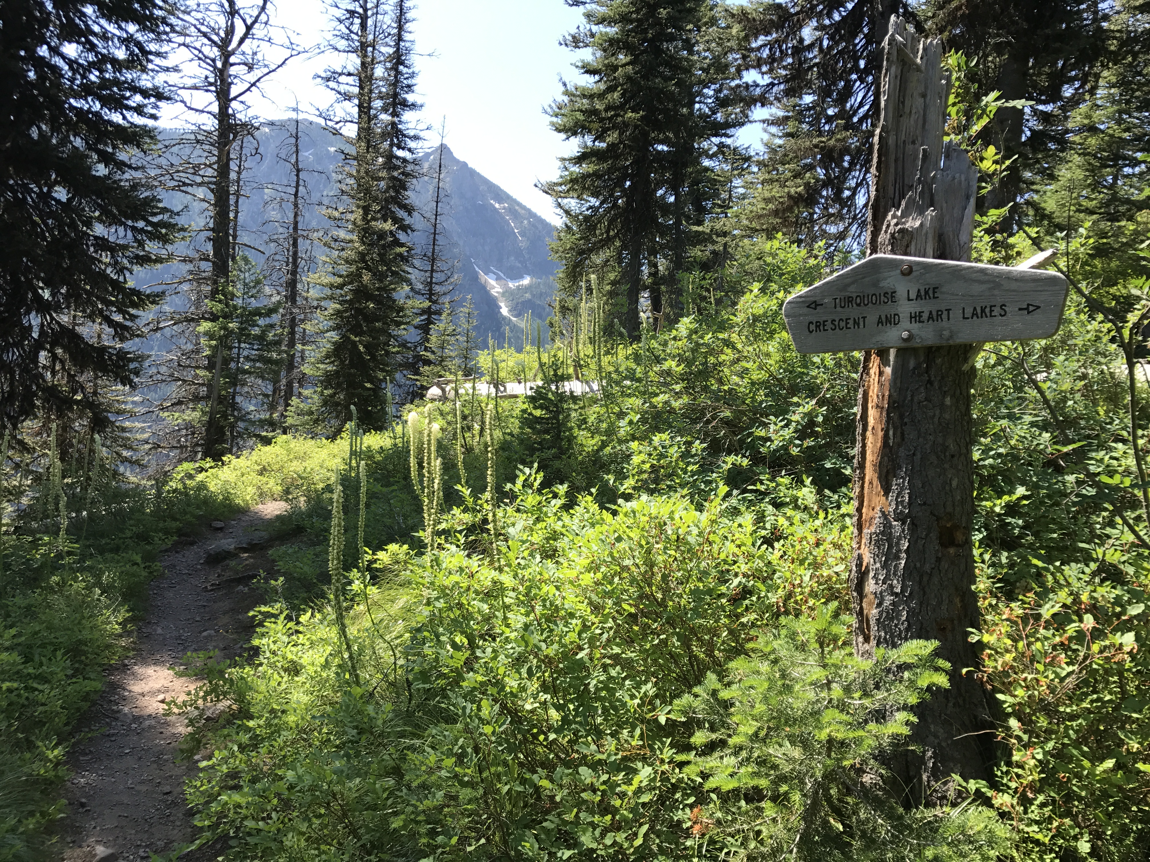 Hike to Crescent Lake