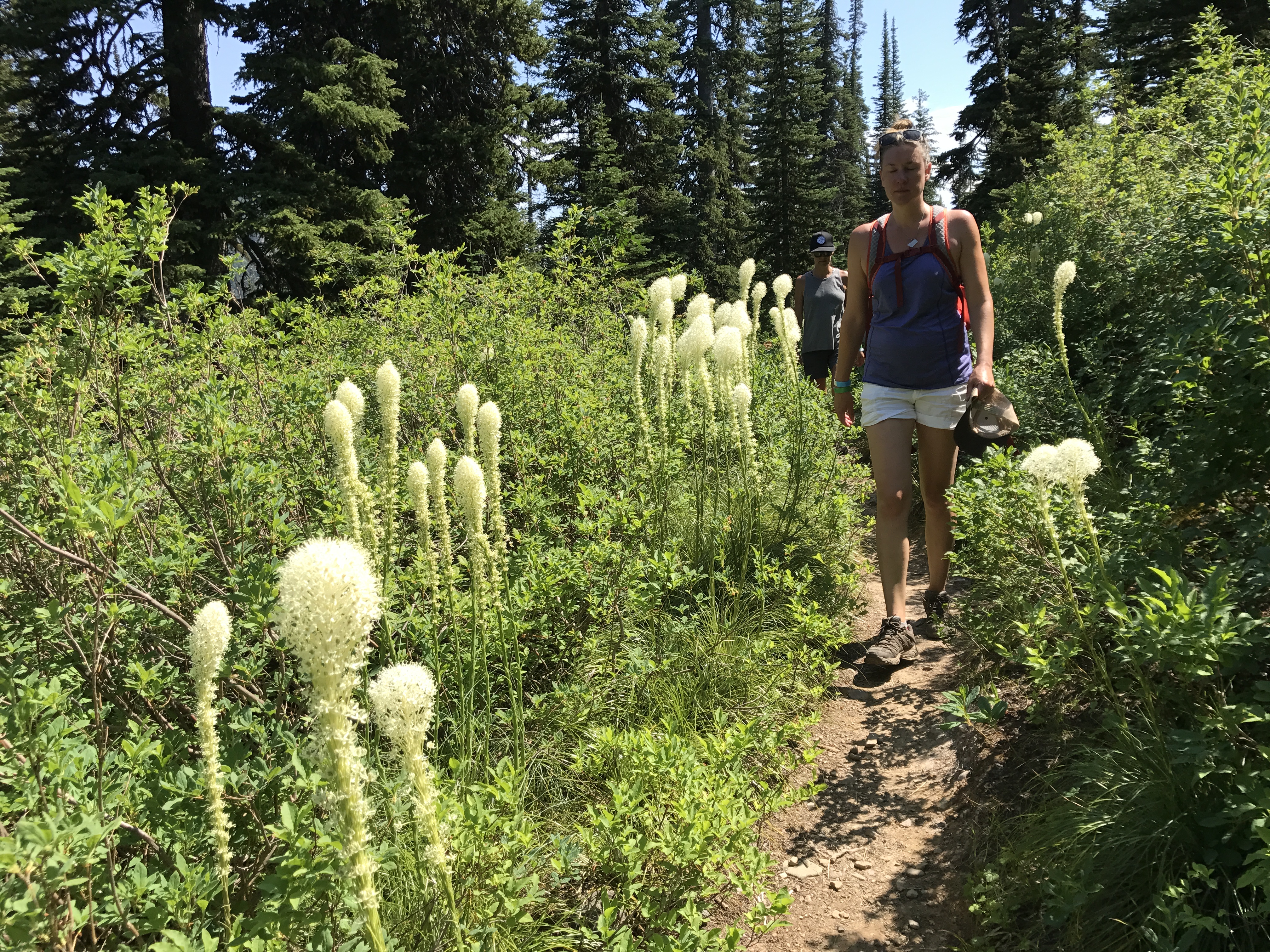 Hike to Crescent Lake