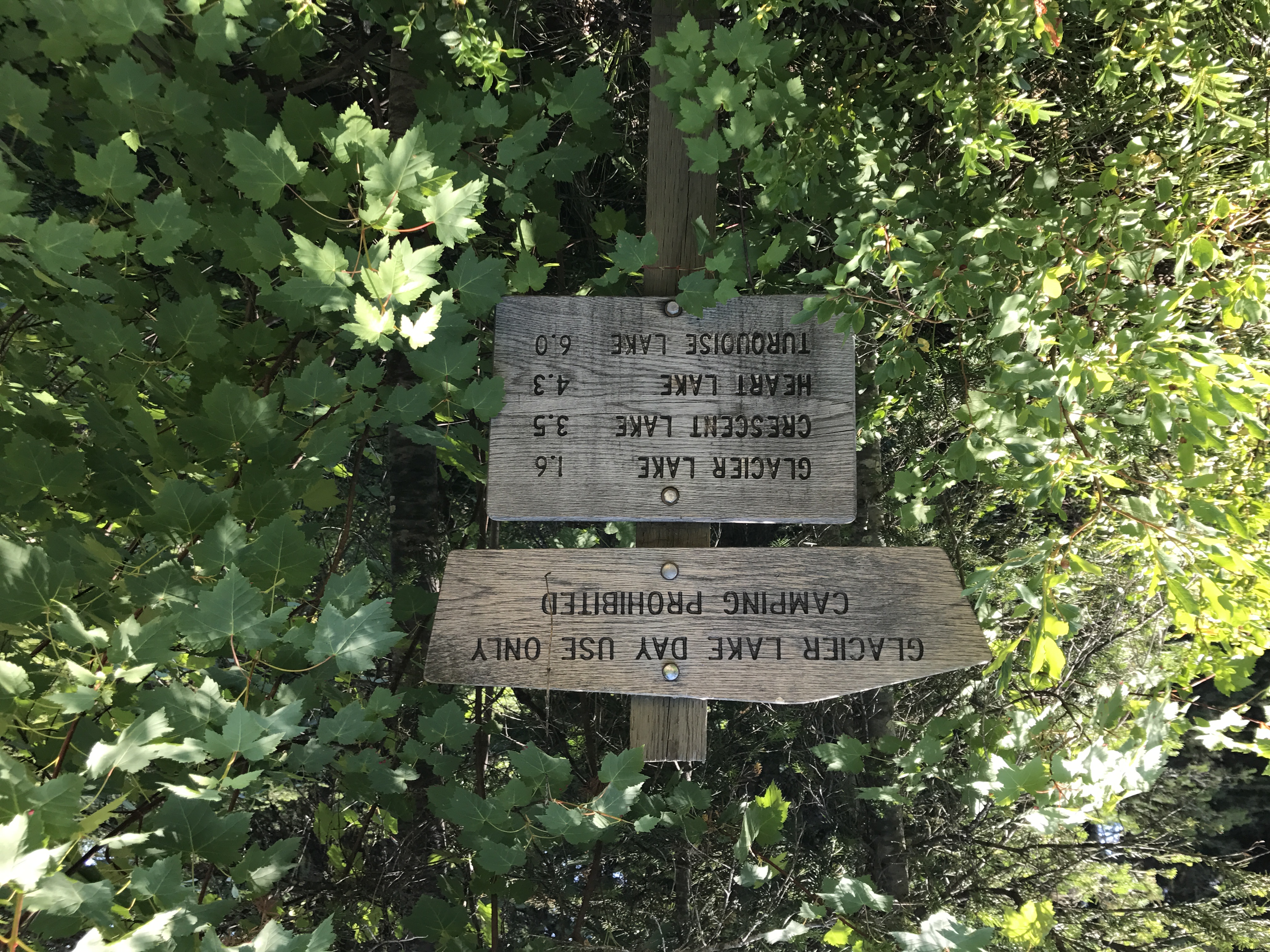 Hike to Crescent Lake