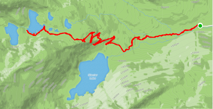 Hike to Crescent Lake