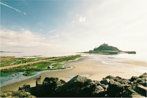 The West Coast of England Captured on 35mm Film