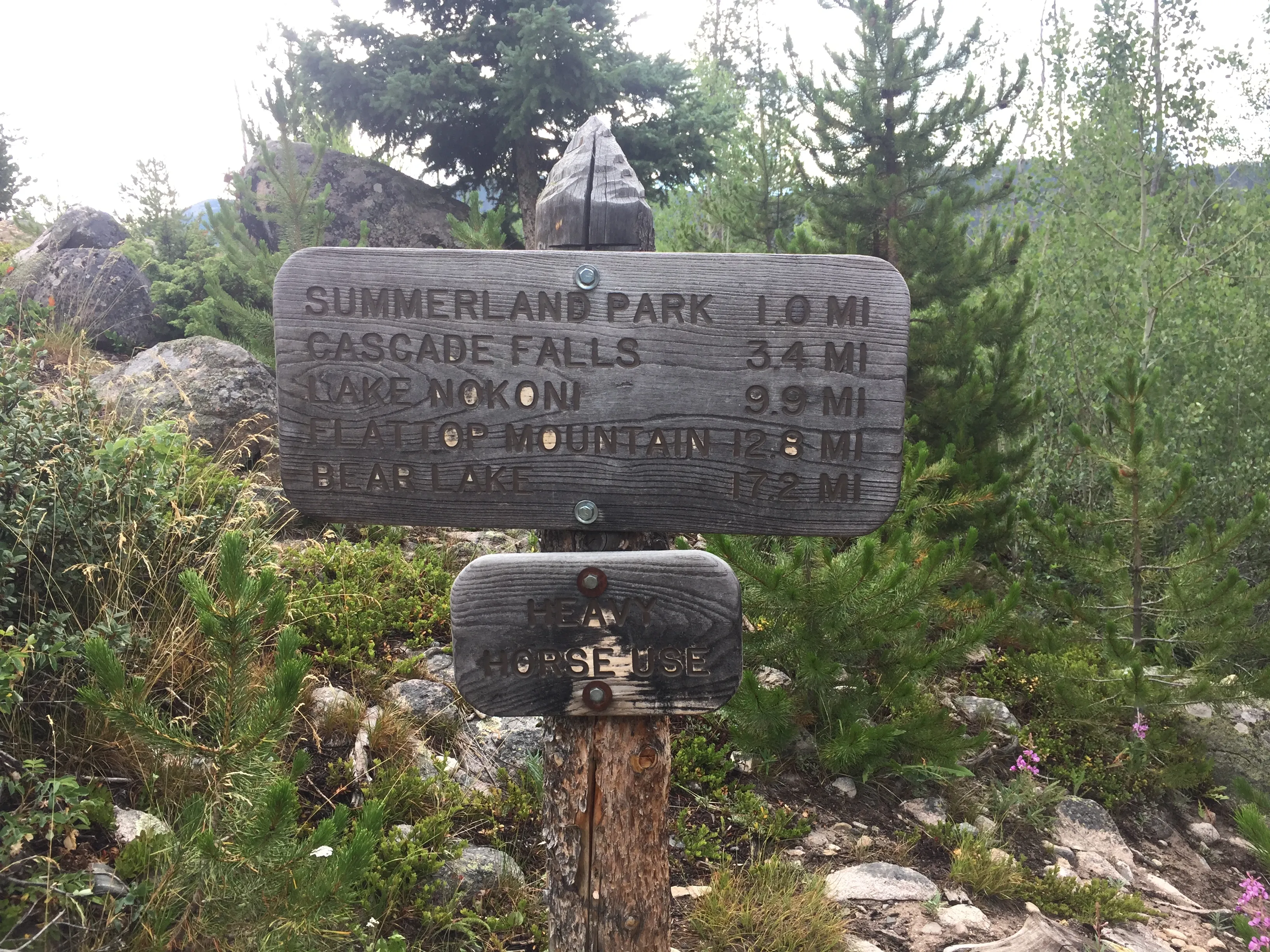 Hike to Cascade Falls, Rocky Mountain NP