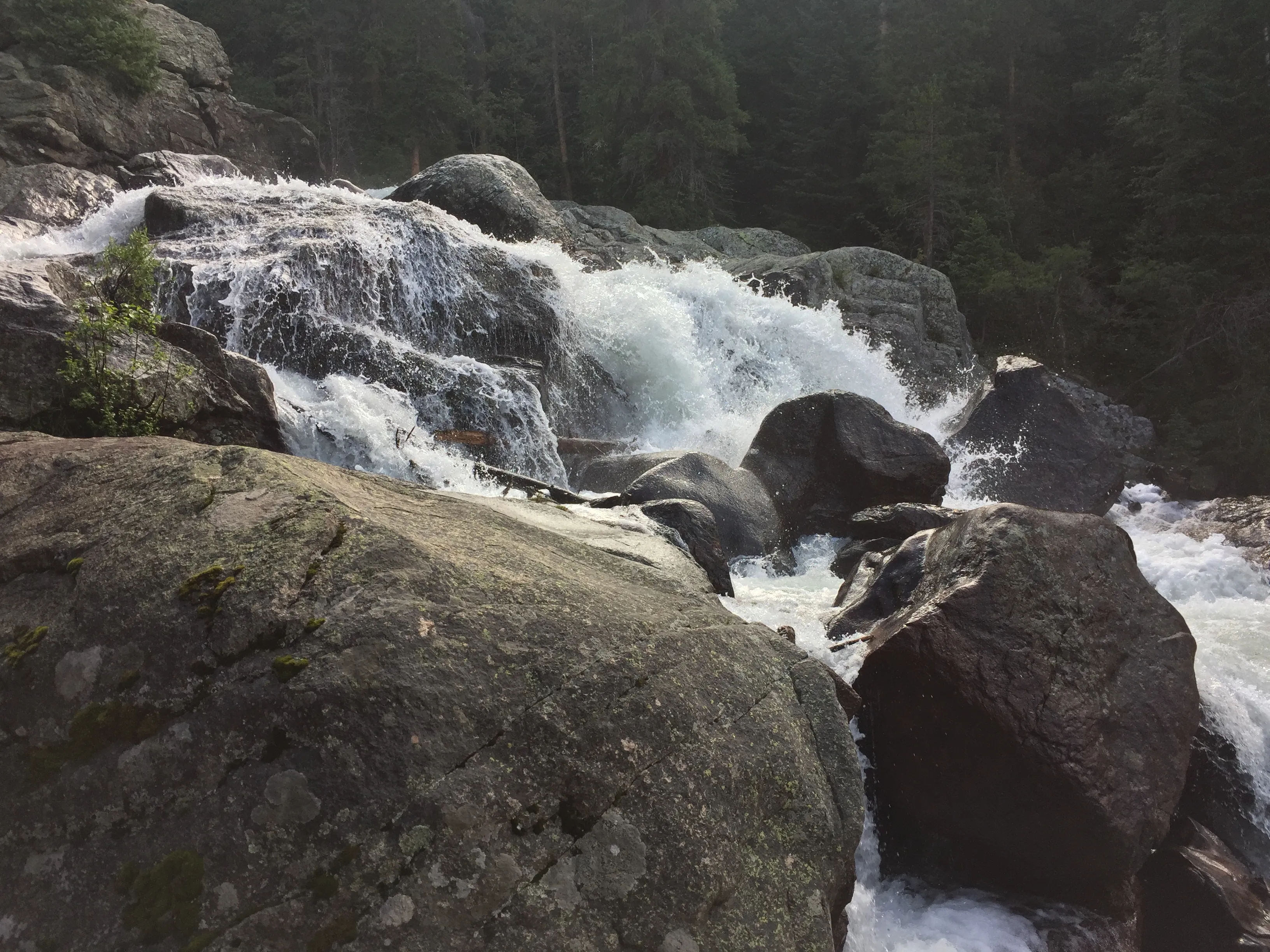Hike to Cascade Falls, Rocky Mountain NP