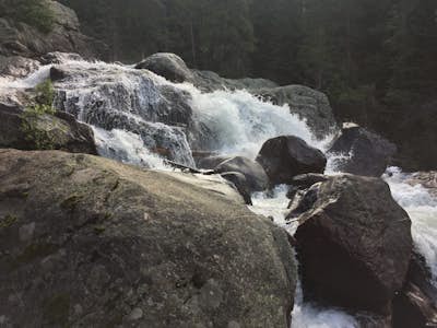 Hike to Cascade Falls, Rocky Mountain NP