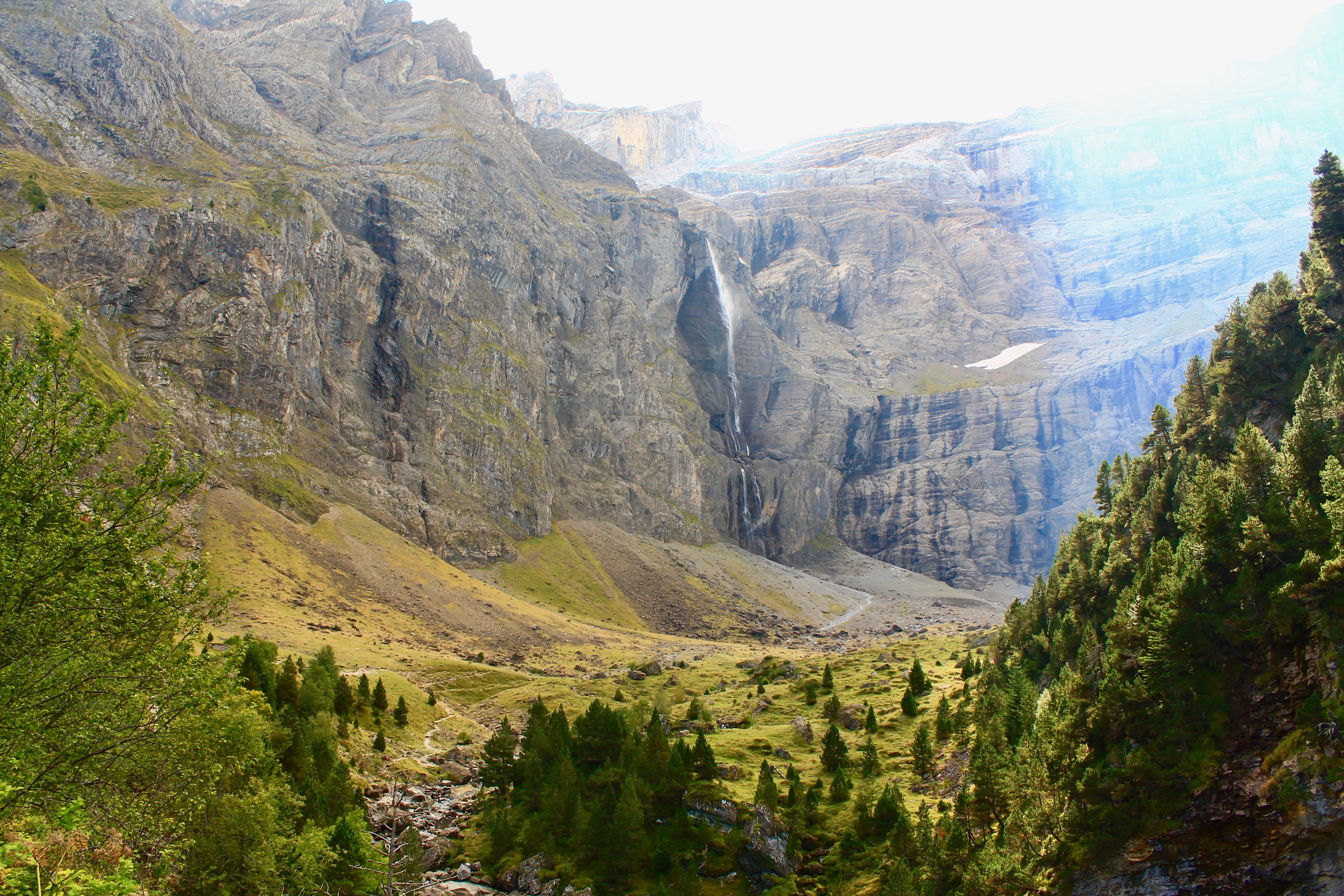 Hike Cirque De Gavarnie Gavarnie France