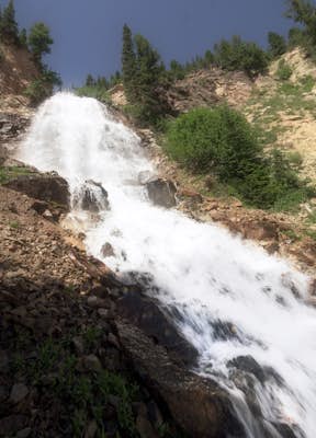 Photos: Hike from Stanley Lake to Bridal Veil Falls, Lowman, Idaho