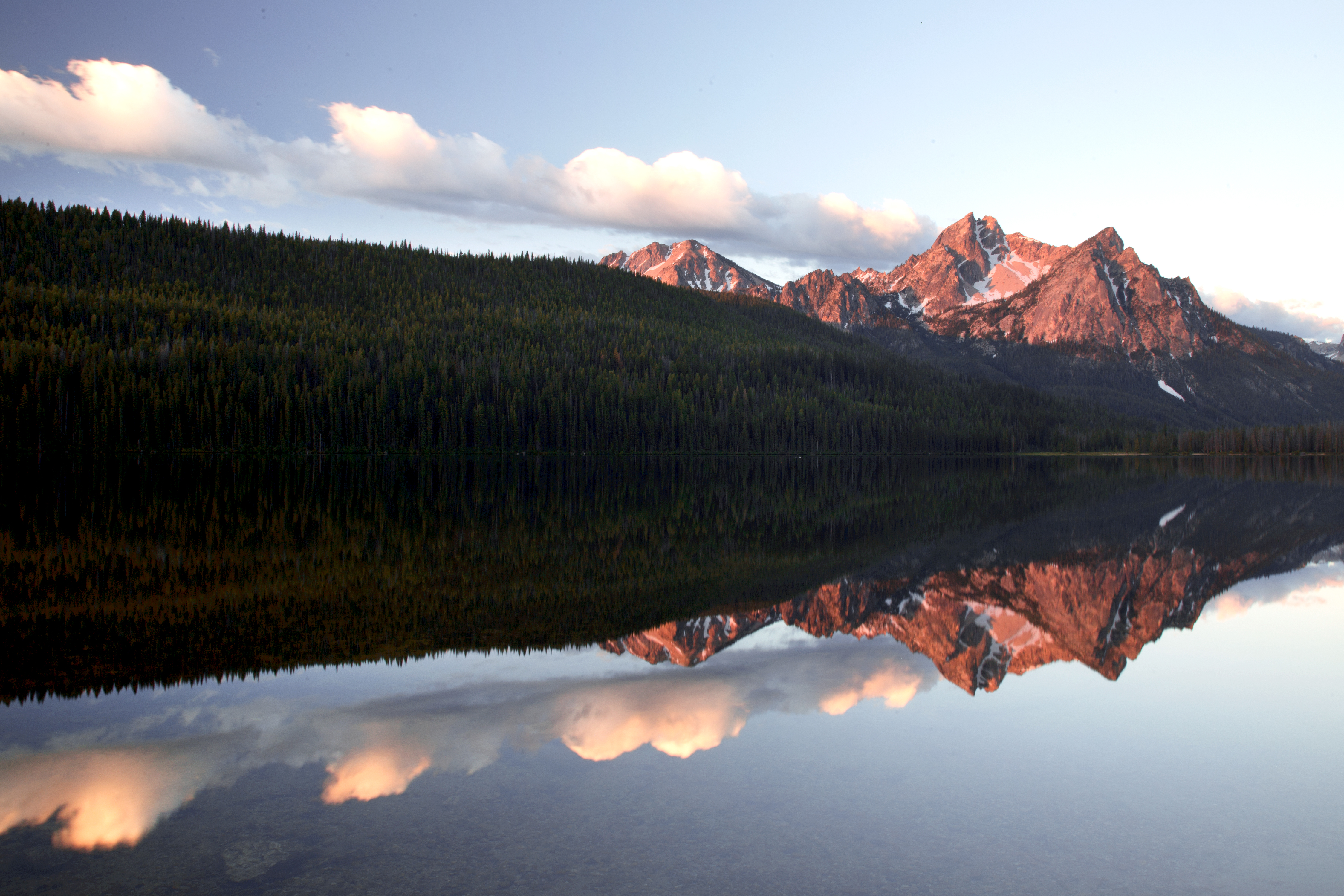 Hike from Stanley Lake to Bridal Veil Falls