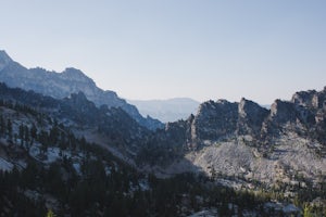 Backpack and Summit Trapper Peak