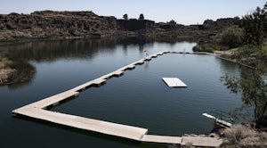 Cliff Jump & Swim at Dierkes Lake 