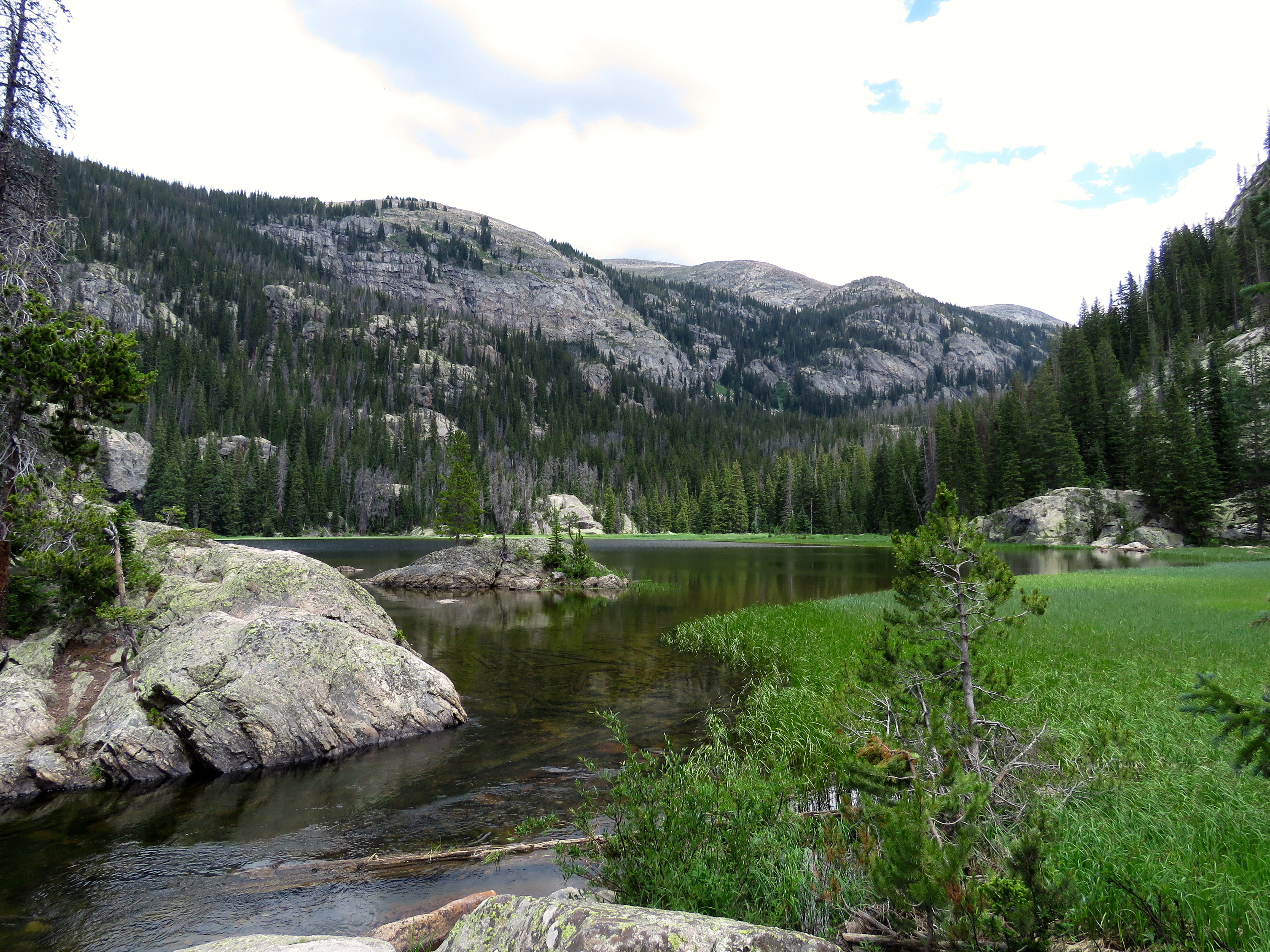 Hike to Lone Pine Lake (Grand Lake, CO)