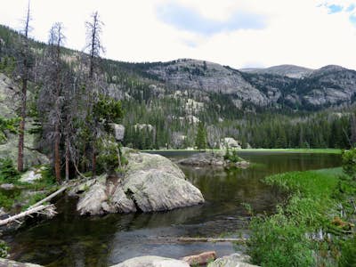 Hike to Lone Pine Lake (Grand Lake, CO)