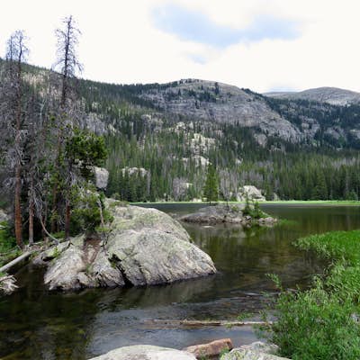 Hike to Lone Pine Lake (Grand Lake, CO)