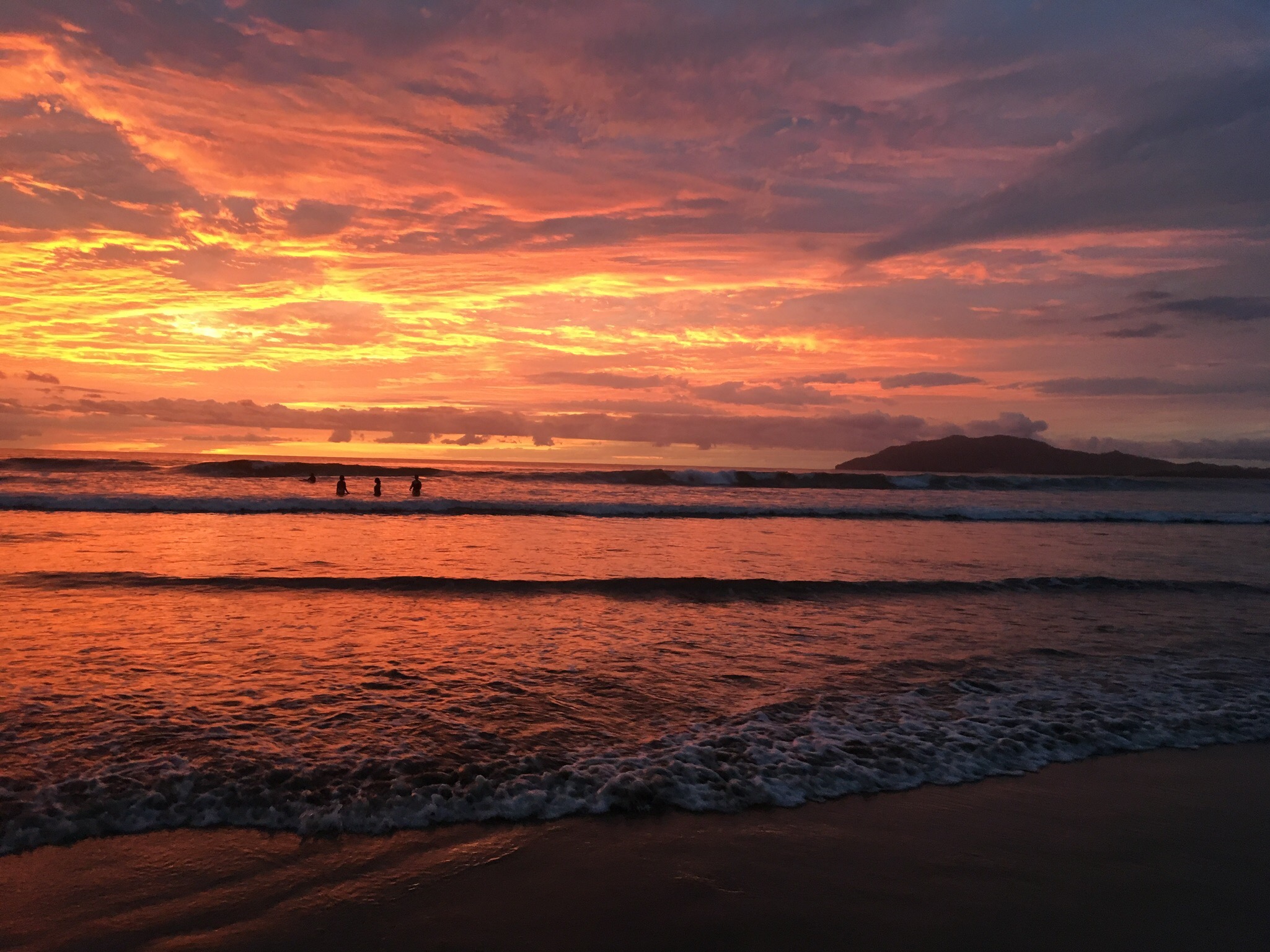 Relax at Playa Tamarindo