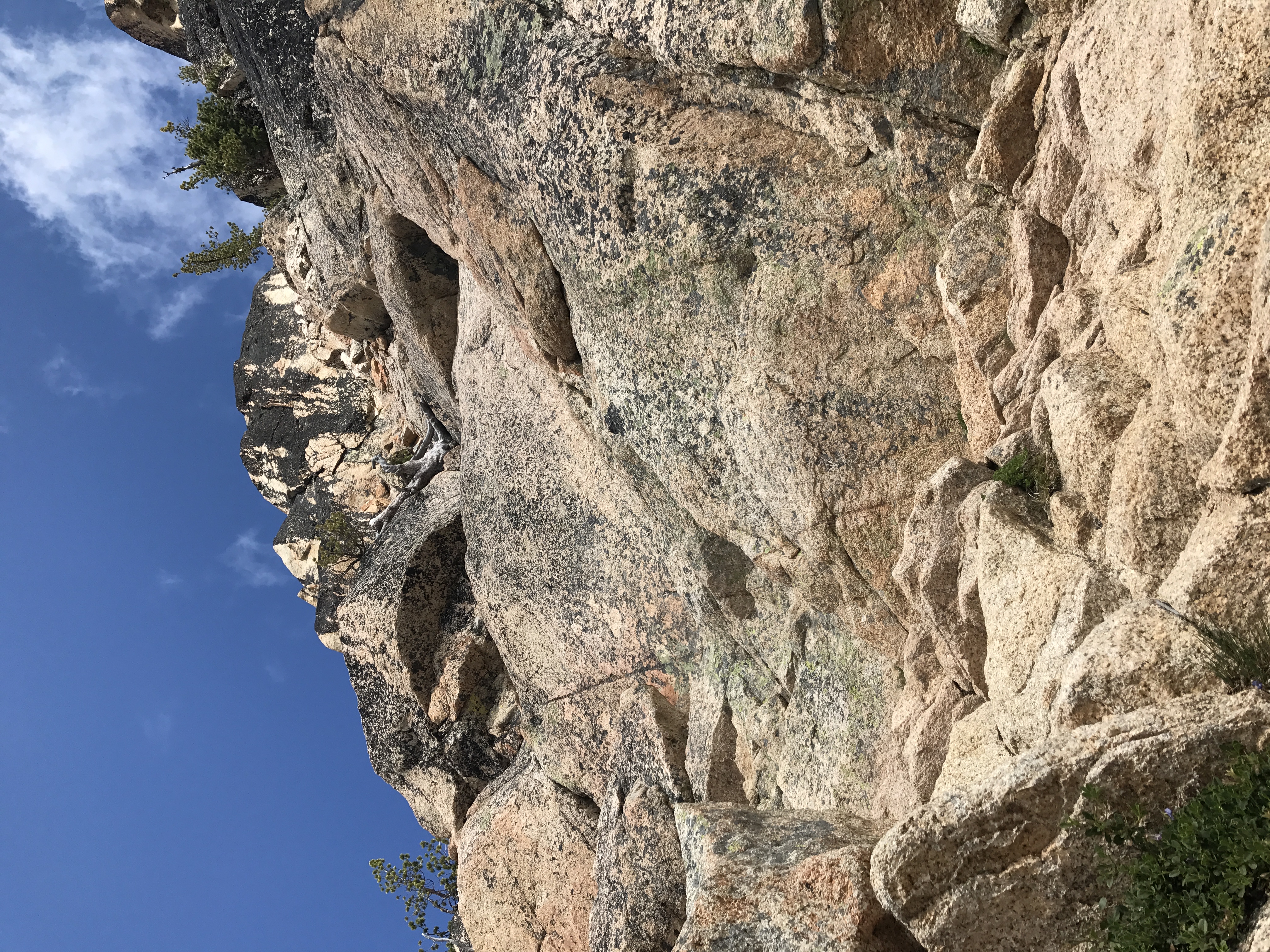 Climb South Early Winters Spire - South Arete