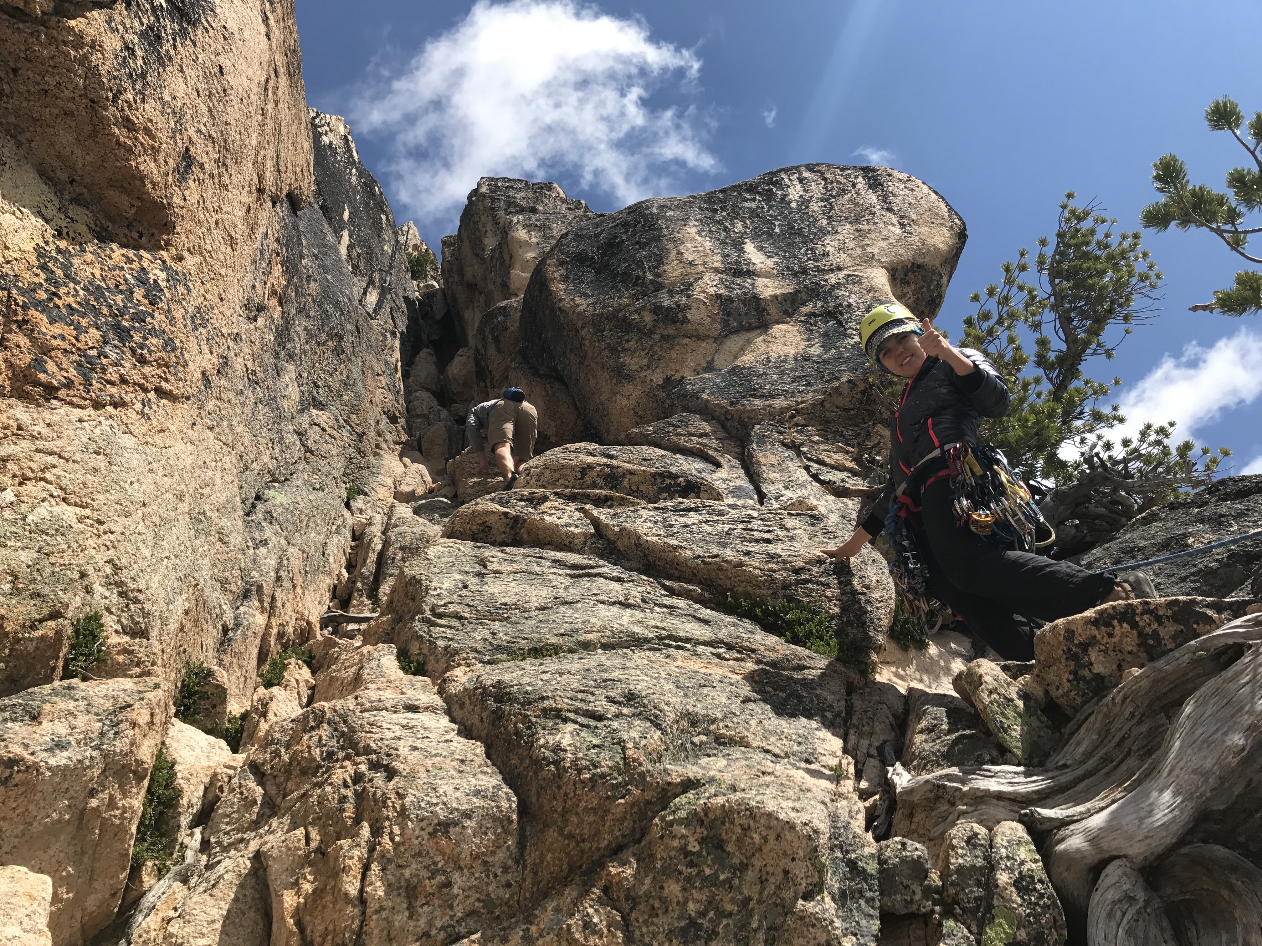Climb South Early Winters Spire - South Arete