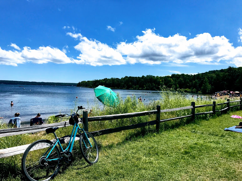 Bike through Peninsula State Park
