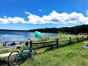 Bike through Peninsula State Park