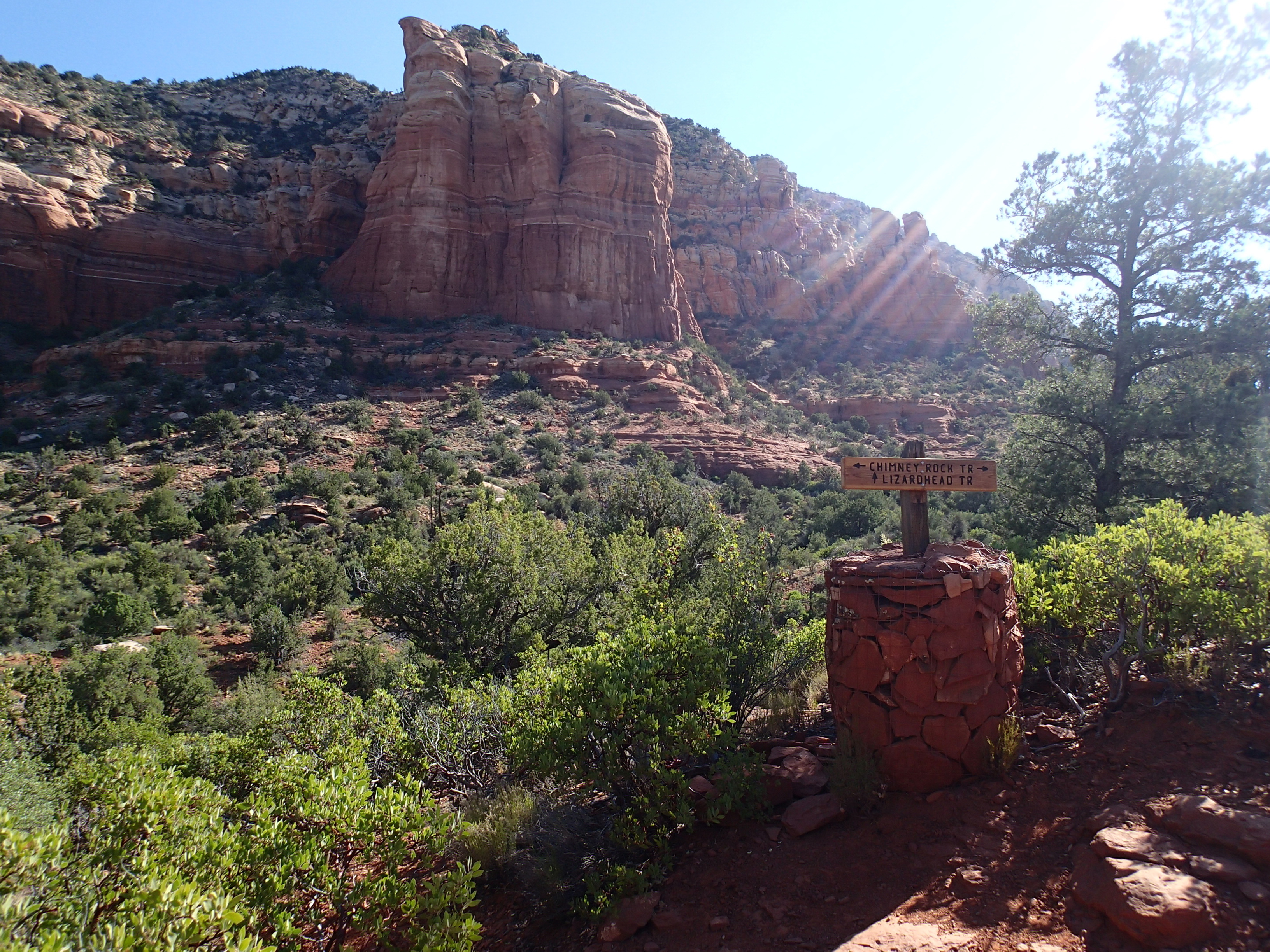 Chimney Rock Loop